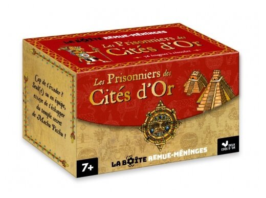 Les Prisonniers des Cités d'Or