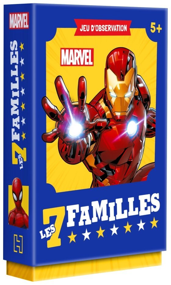 Les 7 Familles Marvel