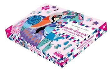 Puzzle Silhouette - Princesse De L'hiver - 200 Pièces