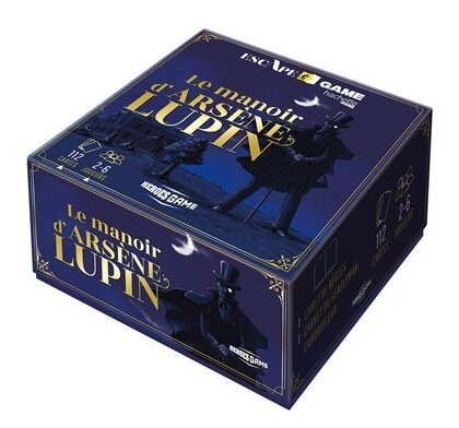 Le manoir d'Arsène Lupin