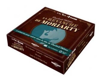 Escape Game - Sherlock Holmes : La revanche de Moriarty