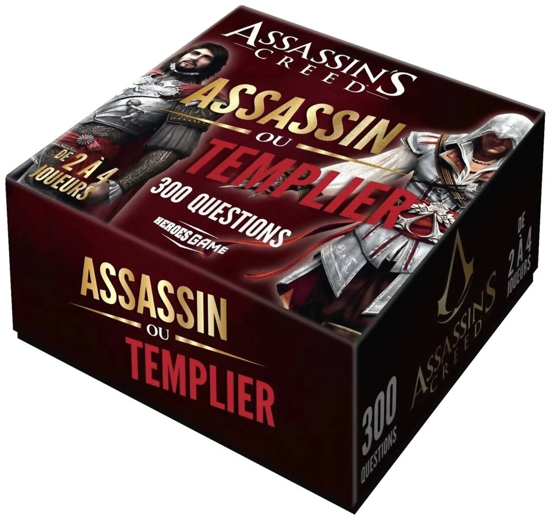 Assassin Ou Templier - Assassin's Creed - 300 questions