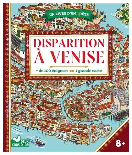 Un Livre d'Enquête - Disparition à Venise