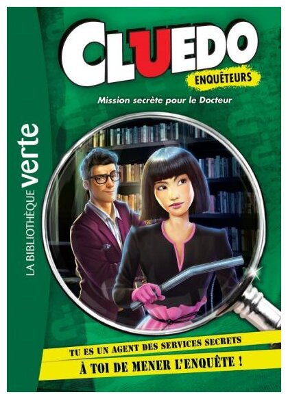 Cluedo enquêteurs - Mission secrète pour le Docteur - tome 3