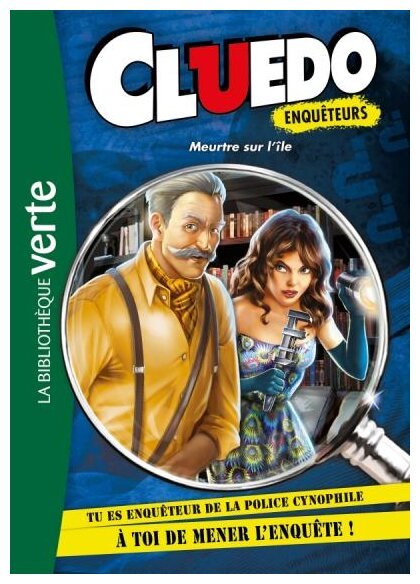 Cluedo enquêteurs - Meurtre sur l'île - tome 4