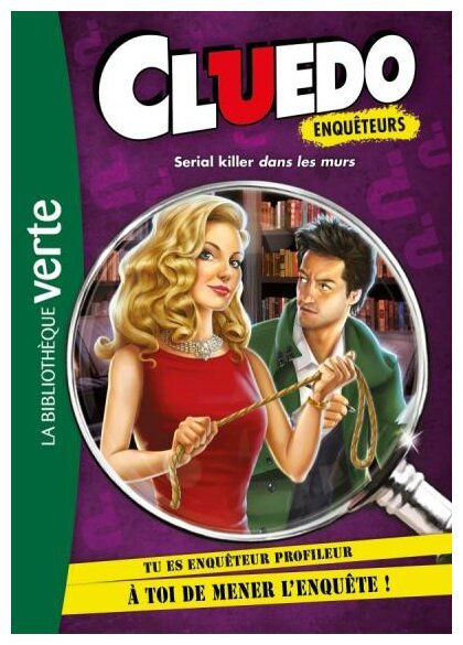 Cluedo enquêteurs - Serial killer dans les murs - tome 5