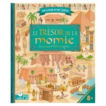 Un livre d'enquête - Le Trésor De La Momie