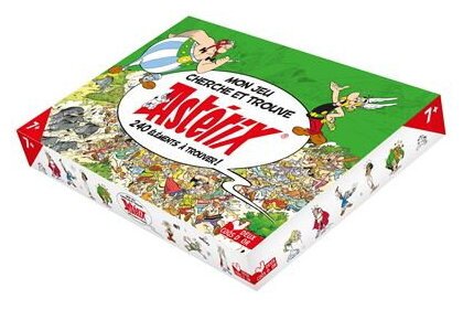 Mon Jeu Cherche Et Trouve Astérix