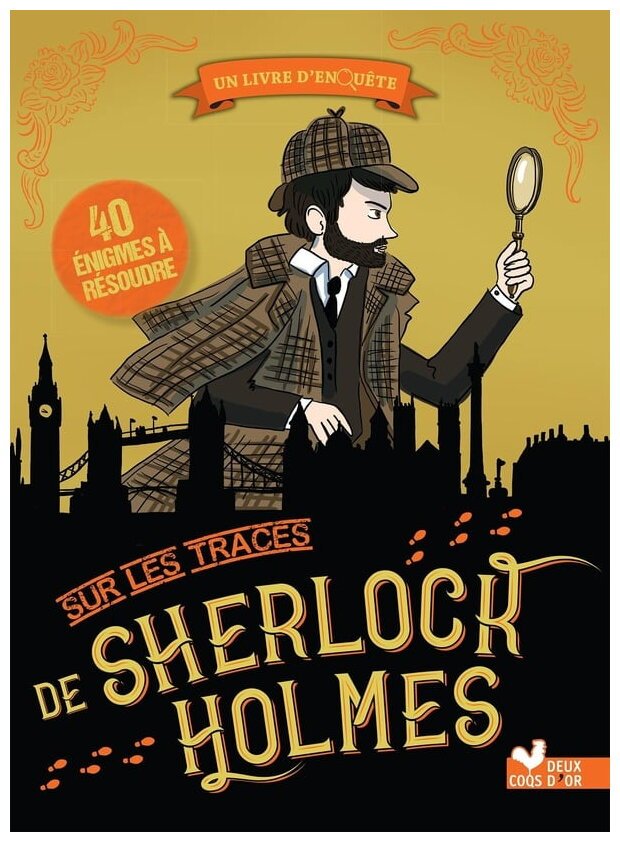 Sur Les Traces De Sherlock Holmes