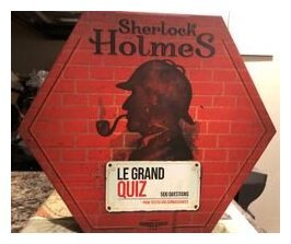 Sherlock Holmes - Le Grand Quiz