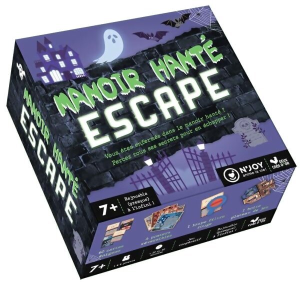 Manoir Hanté Escape