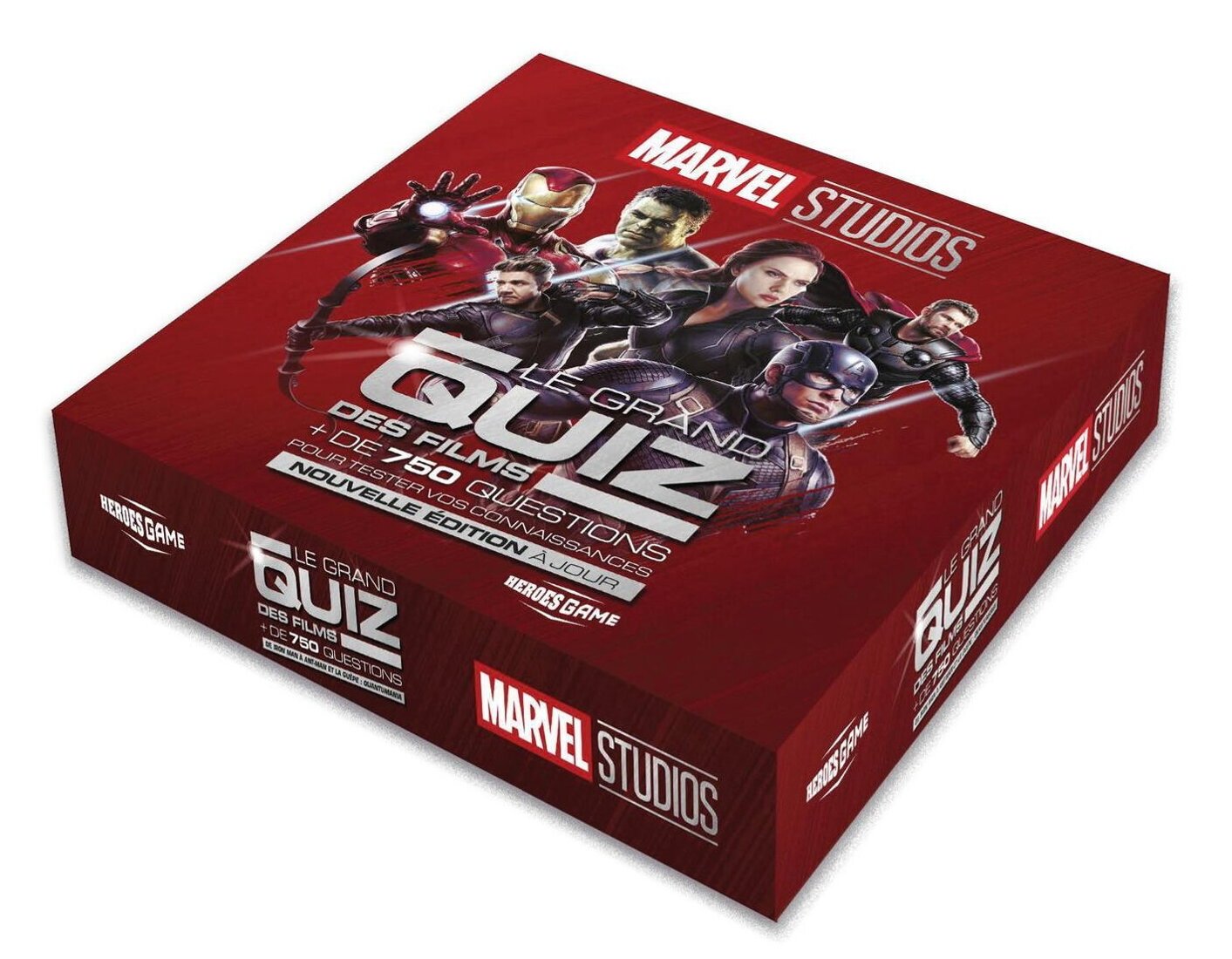 Marvel Studios - Le Grand Quiz Des Films - Édition Augmentée
