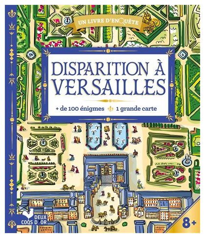 Un Livre d'Enquête - Disparition à Versailles