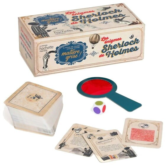 Les Enigmes De Sherlock Holmes