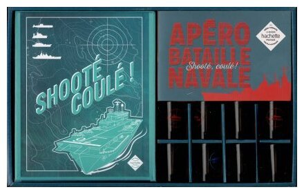 Apéro Bataille Navale - Shooté Coulé !