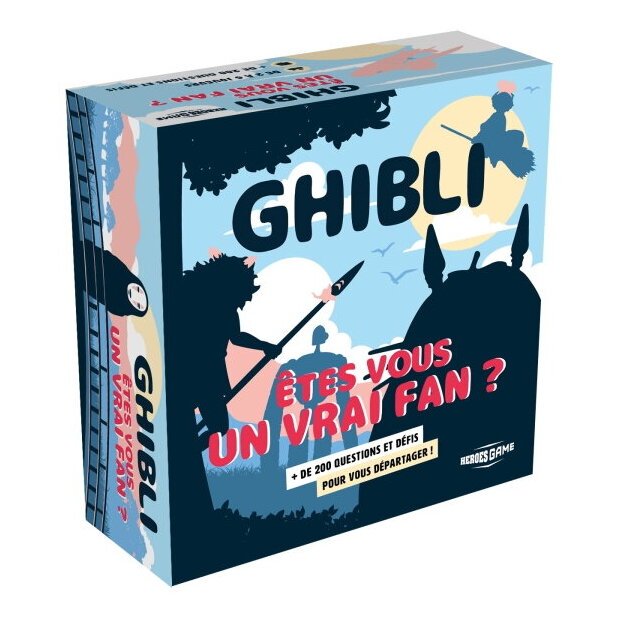 Ghibli - Êtes-Vous Un Vrai Fan ?
