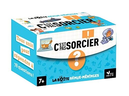C'est Pas Sorcier - La Boîte Remue-Méninge