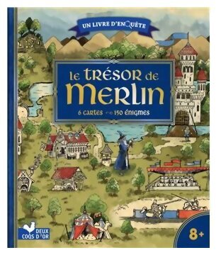Un livre d'enquête - Le Trésor De Merlin