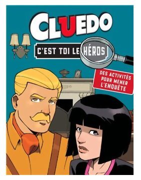 C'est toi le héros - Cluedo