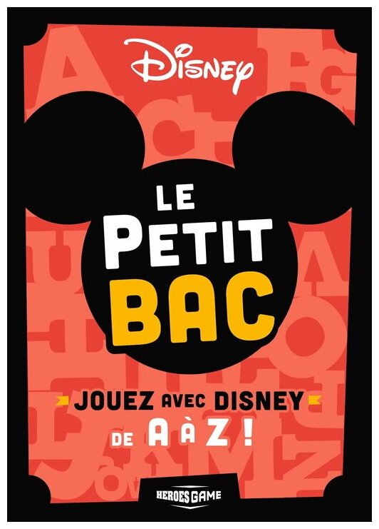 Disney - Le Petit Bac