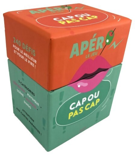 Apéro - Cap ou pas cap - Le Jeu