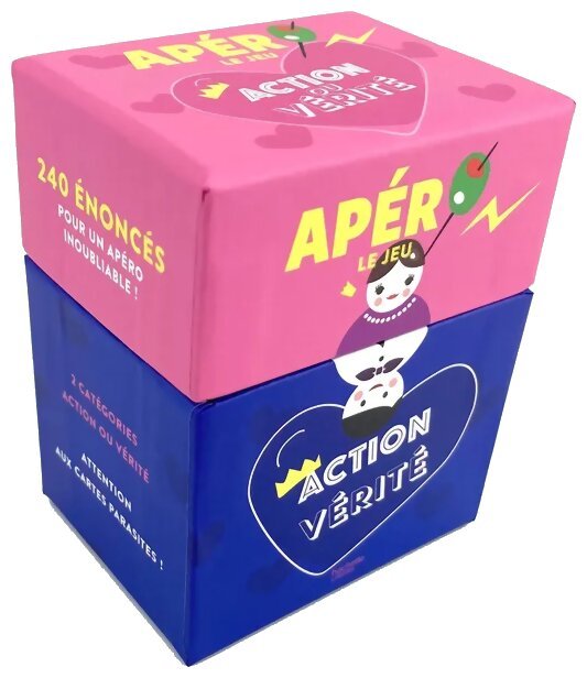 Apéro le jeu - action vérité