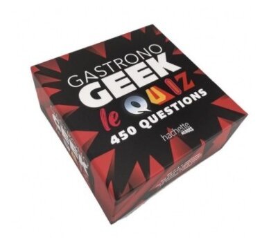 Gastronogeek : le quiz