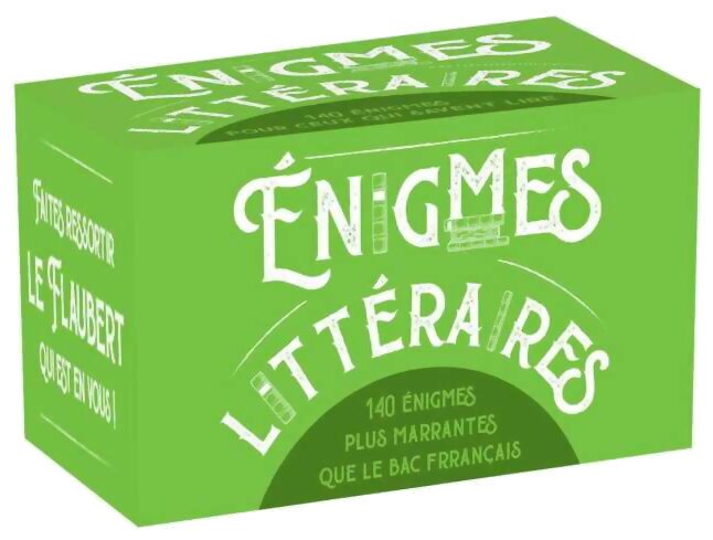 Énigmes Littéraires