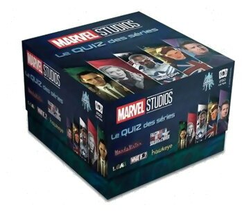 Marvel Studios - Le Quiz Des Séries