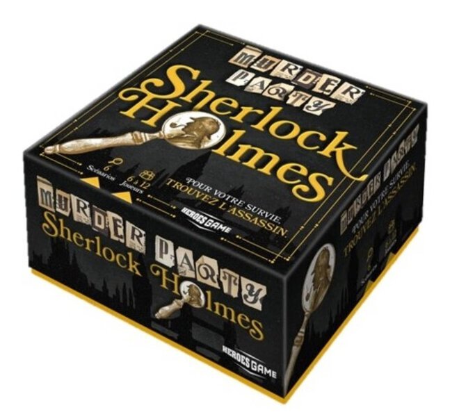 Murder Party - Sherlock Holmes