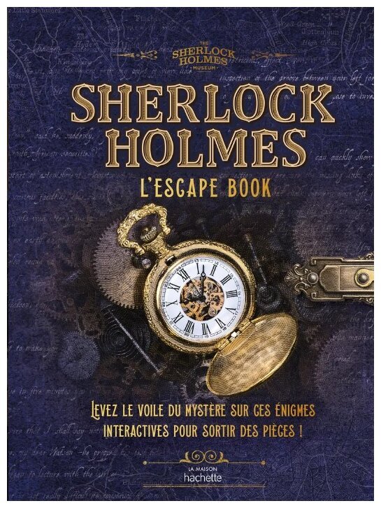 Sherlock Holmes, L'escape book