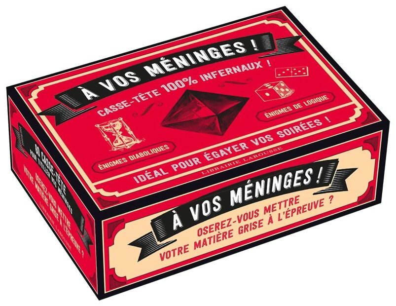 À Vos Méninges - Casse-Tête 100% Infernaux