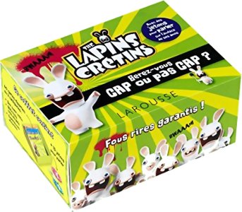 The Lapins crétins : serez-vous cap ou pas cap ?