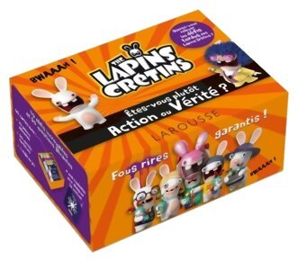 The lapins crétins : êtes-vous plutôt action ou vérité ?