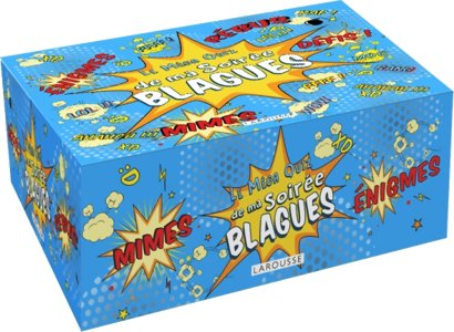 le Méga Quiz de ma soirée blagues