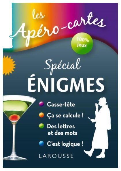 Les Apéro-Cartes : Spécial Énigmes