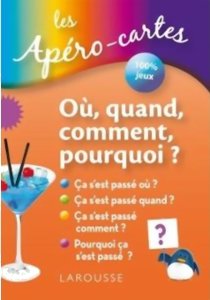 Les Apéro-cartes - Où, quand, comment, pourquoi ?
