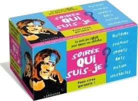 Soirée qui suis-je ?