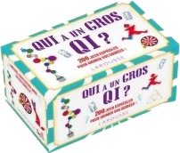 Qui a un gros QI?