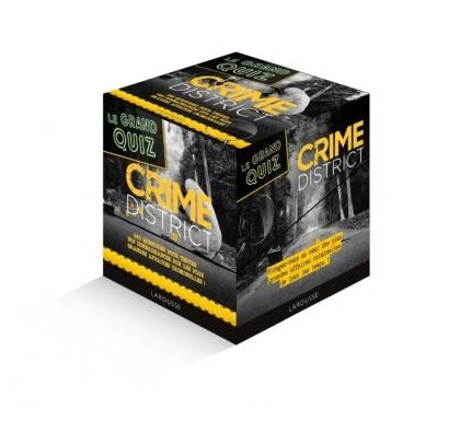 Le grand quiz - Crime District
