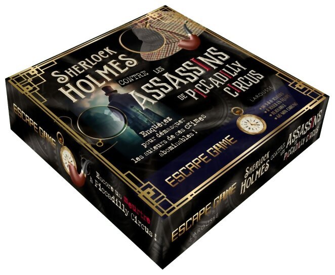 Sherlock Holmes contre les Assassins de Piccadilly Circus
