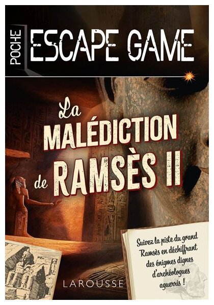 La malédiction de Ramsès II - Escape Game De Poche