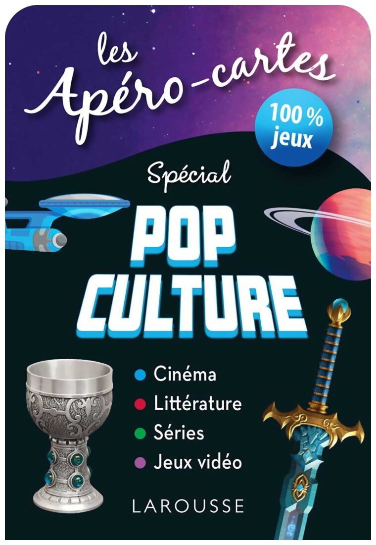 Les Apéro-Cartes - Spécial Pop Culture