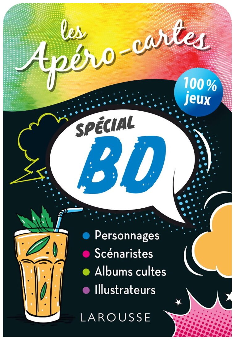 Les Apéro-cartes - Spécial BD
