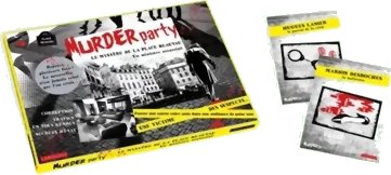 Murder party - Le mystère de la place Beauvau, un ministre assassiné