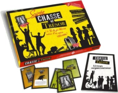 Soirée chasse au trésor