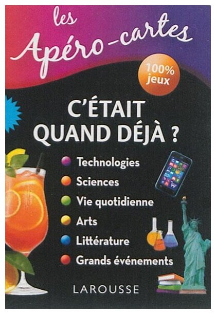 Photo: Les Apéro-cartes - C'était quand déjà ?