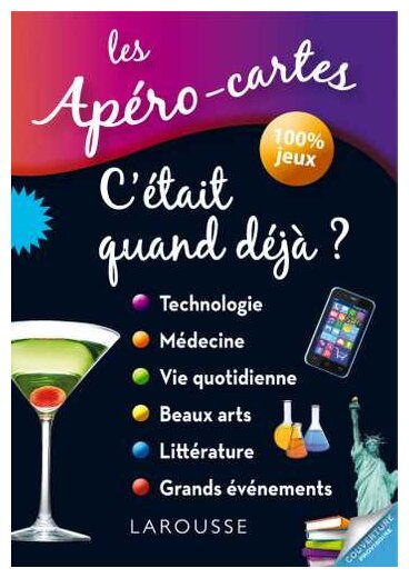 Les Apéro-cartes - C'était quand déjà ?
