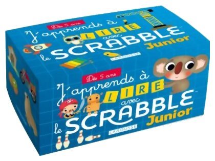 J'apprends à lire avec le Scrabble Junior