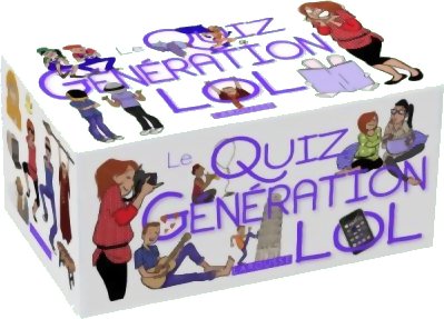Le Quiz Génération LOL